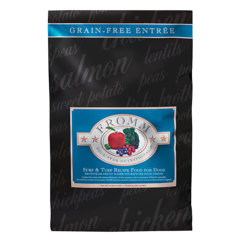 Fromm Surf & Turf Recipe Dry Dog Food 26lb - Poudre Pet and Feed Supply